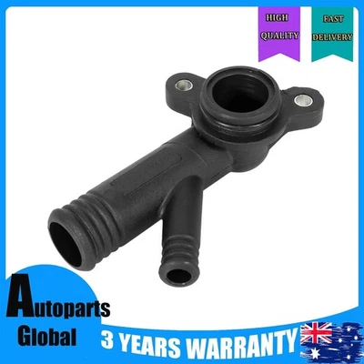 Coolant Flange & O-Ring For BMW 3 Series E36 316i 318i 318ti 318is 11531739208  - Image 1 of 4