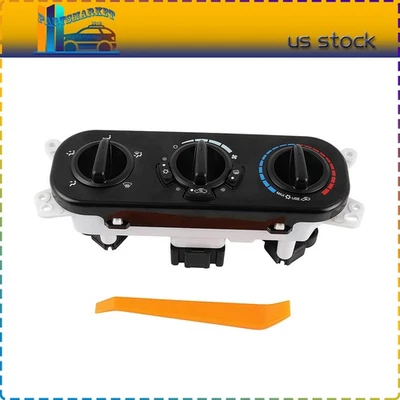 For 2007-2009 2010 Jeep Wrangler 3.8L 55111840AE Heater Climate Control Switch Foto 1 de 4
