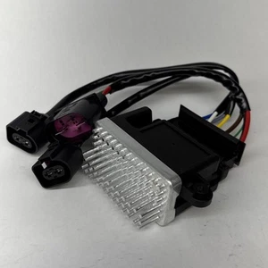 Engine Cooling Fan Control Module 8K0959501G For 2009-2016 Audi A4 A5 A6 Q3 Q5 - Picture 1 of 9