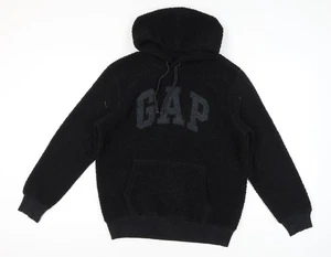 GAP Black Pullover Hoodie - Unisex Adults Medium - Picture 1 of 12