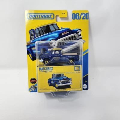 '57 GMC Stepside #06 * 2025 Matchbox Collectors Case B NA49 - Image 1 of 2