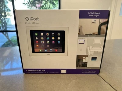 iPort Control Mount Air - In-Wall Mount Compatible w/ iPad 1, 2, iPad Pro 9.7"  - Image 1 of 4