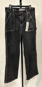 Just USA Pauline Carpenter gerade Jeans - schwarz - Mädchen Größe 14 - Bild 1 von 3