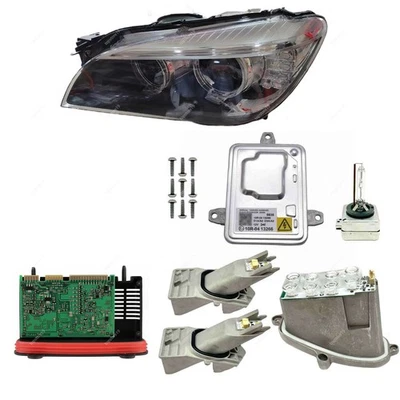 LH Xenon Ballast DRL Turn Signal Light Module Set For 13-15 BMW 7 Series F01 F02 - Изображение 1 из 4