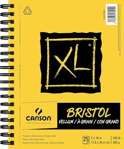 XL Series Vellum Bristol, Yellow/Black, 7x10 - Bild 1 von 1