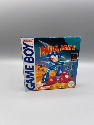 🌸Mega Man II (Nintendo Game Boy) GB Spiel in OVP  GEBRAUCHT - Bild 1 von 4