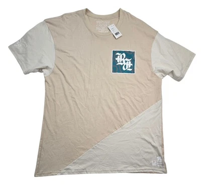 ROCK REVIVAL T-Shirt Size 2XL Men RR Logo Denim Jeans NWT Made in USA - Image 1 of 4