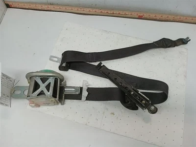 Retrator de cinto de segurança dianteiro esquerdo driver preto de 2014 Dodge Durango 11265764 - Imagem 1 de 4