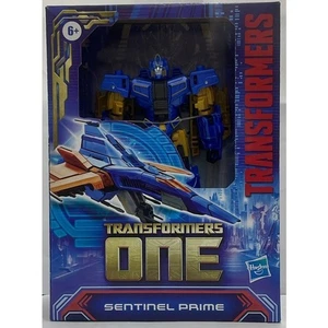 Hasbro Transformers One Sentinel Prime Deluxe Class Action Figure - Picture 1 of 2