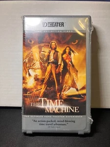 SEALED The Time Machine D-VHS High Definition HD Digital D-Theater - Foto 1 di 6