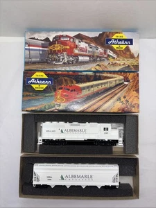 Athearn Promotional NPRA Albemarle Catalysts GP40-2 Locomotive & Hopper Car. - Picture 1 of 1