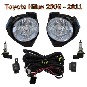 Front bumper Fog Light kit for Toyota Hilux MK6 / Vigo 2009-2011 - Picture 1 of 5
