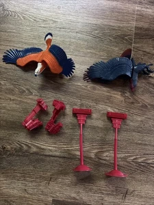 De colección He-Man MOTU 1983 Zoar and Screech Falcon Completo - C1009 - Imagen 1 de 6