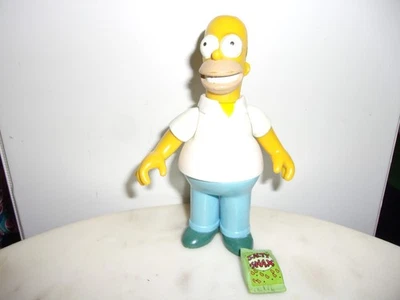 Figura suelta interactiva de los simpson wos homer original sin donut ni cerveza a distancia Foto 1 de 2
