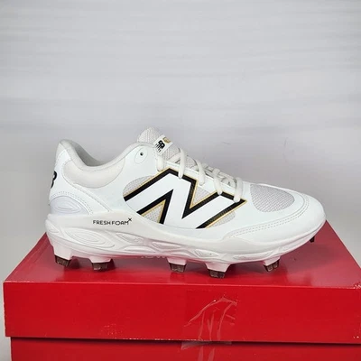 Talla 8 - New Balance Fresh 3000v7 Moldeado - Nb103 Blanco/Negro - Hombre - PL3000W7 Foto 1 de 4