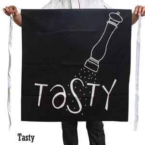 100% COTTON Chef Kitchen BBQ Cafe Restaurant Butcher Waist APRON Heavy Duty - Imagen 1 de 1