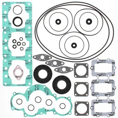 Vertex Complete Gasket Set With Oil Seals Ski Doo Mach Z 800 R (1998-1999) - Image 1 of 2