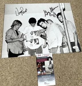 BLACK FLAG Band SIGNED 11x14 Photo JSA COA Greg Ginn Henry Rollins - Picture 1 of 4