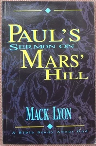 PAUL'S SERMON ON MARS' HILL ~ MACK LYON ~ CHURCH OF CHRIST ~ PB ~ VG+ - Picture 1 of 4