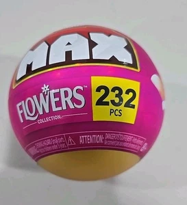ZURU Max Build Flowers Collection 232 Pcs NEW  - Picture 1 of 3