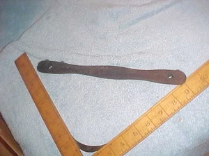 Antique Singer sewing machine treadle base pedal 11 1/2" wood pitman arm part - Picture 1 of 2