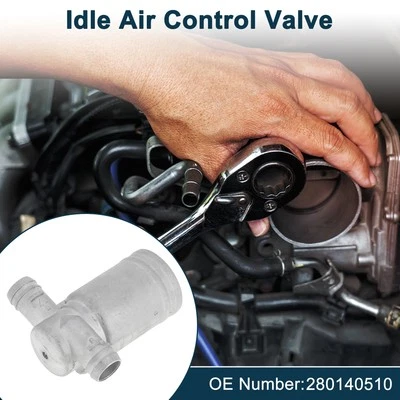 Válvula de control de aire de ralentí de coche para Mercedes-Benz 190E 1986-1993 Nº280140510 Foto 1 de 4