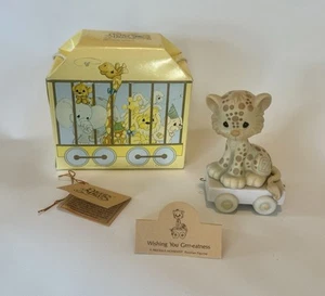 Figura de Porcelana Guepardo 7º Cumpleaños PRECIOUS MOMENTS - Imagen 1 de 7