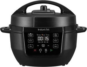 4QT RIO Mini 7-In-1 Multi-Cooker, Pressure Cooker, Slow Cook, Sauté, Steam, Rice - Picture 1 of 12