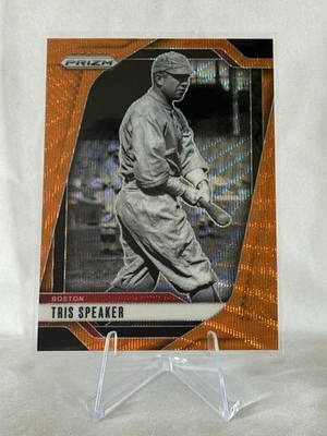 Altavoz Panini Prizm Tris 2025 #21 naranja paralelo/49 Foto 1 de 2