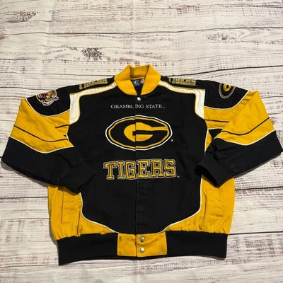 Chaqueta Universitaria de Carreras Grambling State Tigers De Colección Para Hombre Talla XL Foto 1 de 4