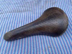 Rolls San Marco Vintage Bicycle Saddle Dark Brown - Picture 1 of 6