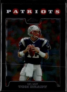 2008 Topps Chrome #TC163 Tom Brady - Picture 1 of 2