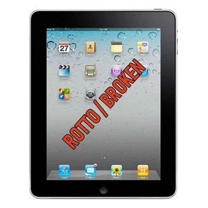 Apple IPAD 1 32gb 3g Wifi Defekt Für Teile - Bastlergerät # Vintage_ - Bild 1 von 2