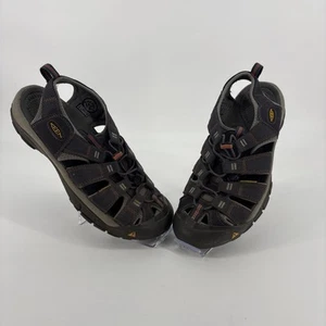 Keen Newport H2 Mens Size 11.5 Sandals Gray Water Shoes Hiking Slip On 1001931 - Picture 1 of 8