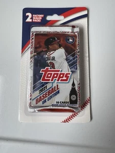 2021 Topps MLB Baseball UK Edition Hanger Pack - Picture 1 of 1