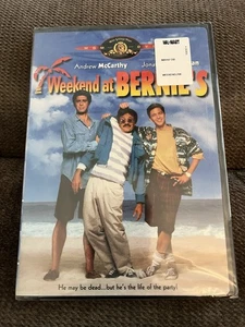 Weekend At Bernie's DVD Andrew McCarthy Jonathan Silverman MGM New Sealed - Bild 1 von 2