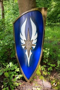 Escudo Larp - Guerrero Elfo - 120 x 55 cm Epic Armoury - Imagen 1 de 3