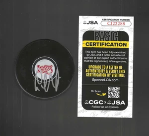 Lane Lambert Signed Detroit Red Wings Centennial 100th Puck JSA COA Kraken - Picture 1 of 1