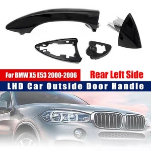 1X Für BMW X5 E53 2000-2006 Schwarz Vorne Hinten Links/Rechts Außen Türgriff DE - Bild 1 von 21