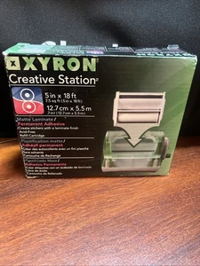 Xyron Creative Station 5 Zoll x 18 Fuß Laminat Neu im Karton - Bild 1 von 5