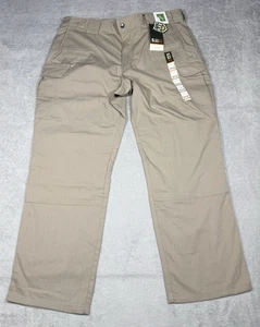 Pantalones 511 Tactical Pro Stryke para hombre 38x30 tostados Ripstop Cargo Tech Flex 5,11 nuevos con etiquetas - Imagen 1 de 11