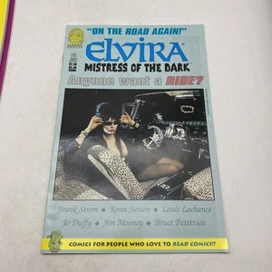 ELVIRA MISTRESS OF THE DARK # 75 CLAYPOOL HUMOR COMIC PHOTO COVER RON SUTTON - Picture 1 of 8