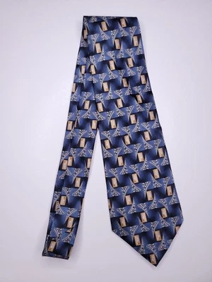 Corbata formal de hombre de hoy 56"Lx4"W corbata de cuello azul Foto 1 de 4