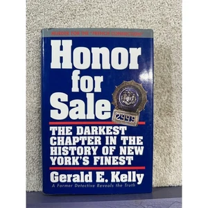 Honor for Sale by Gerald E. Kelly True Crime Hardcover Book 1999 - Bild 1 von 10