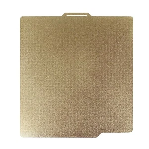 Accessoires pour imprimante 3D plaque de construction 257X257 mm, lit d'impression flexible latéral 3D2384 - Photo 1/8