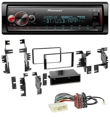 Pioneer Bluetooth USB MP3 DAB Autoradio für Nissan Quest Rogue ab 11 Titan ab 13 - Bild 1 von 4