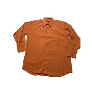 Camisa Daniel Ellissa Manga Larga Puño Francés Abotonada 171/2 34-35 Marrón Calabaza - Imagen 1 de 11