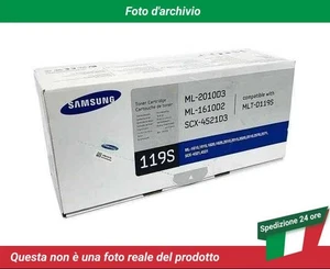 SU863A Samsung ML-1610 Cartuccia del Toner Nero - Zdjęcie 1 z 2