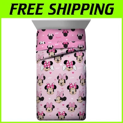 Disney Minnie Mouse Twin Comforter - Polyester Fill - Image 1 of 4