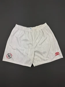 1990’s Vintage Umbro F.C. Ajax Amsterdam Soccer Shorts - Picture 1 of 10